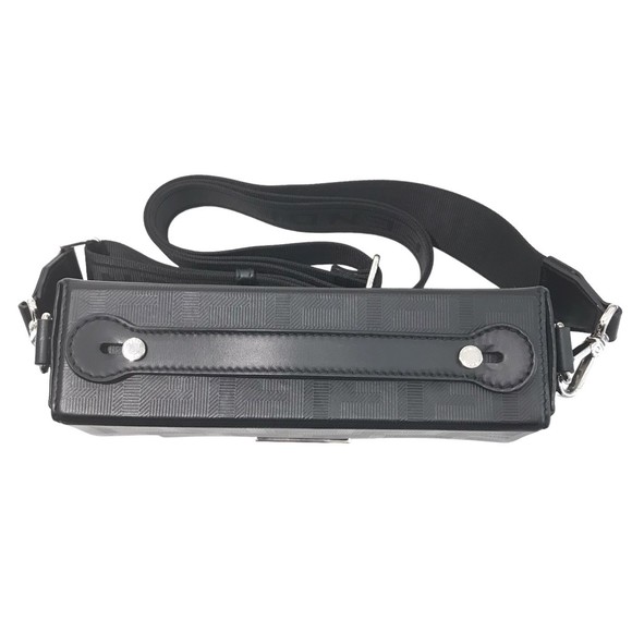 Fendi Bucket Soft Trunk Zucca Pattern Black - Picture 5 of 9